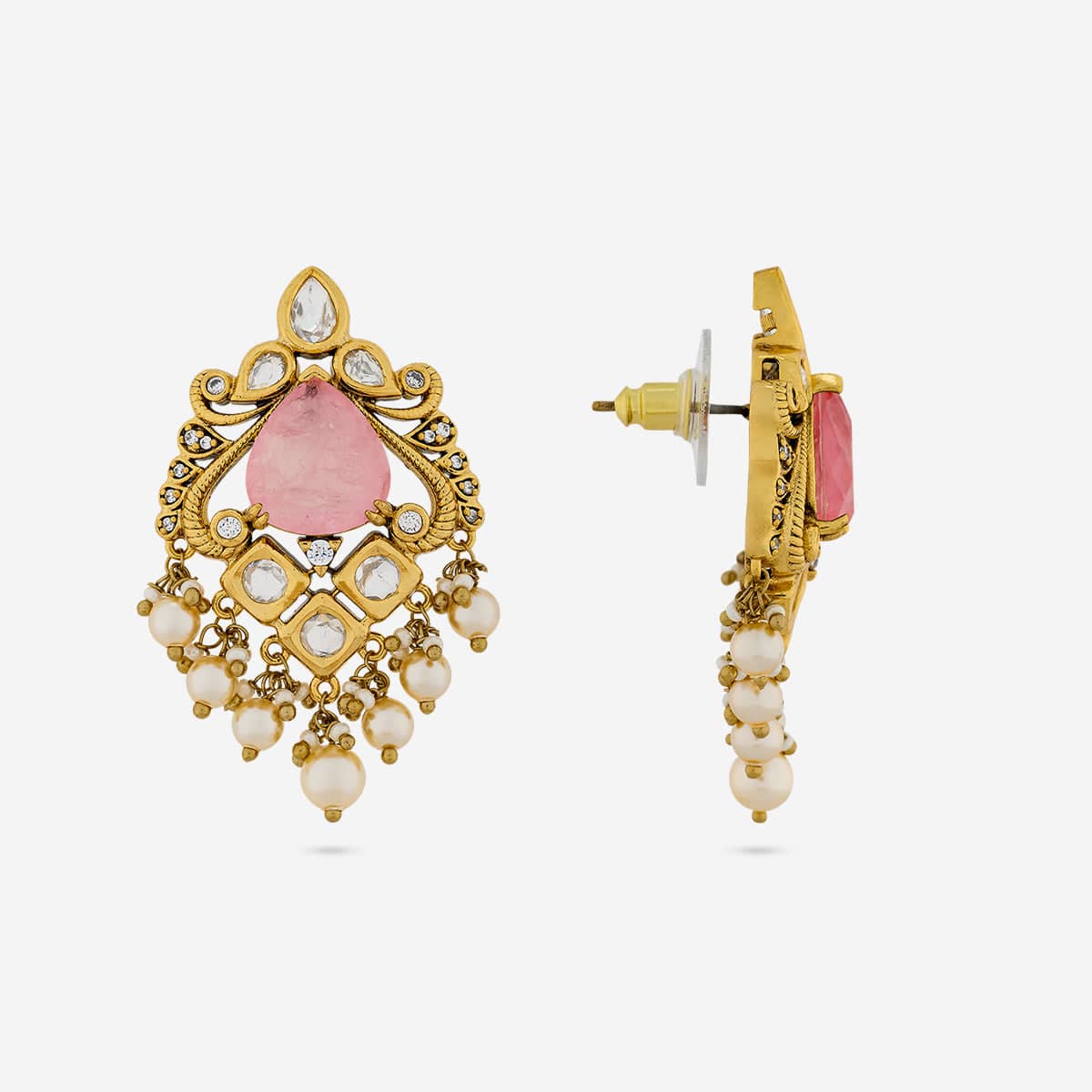 Kundan Earring Kundan Earring 189223