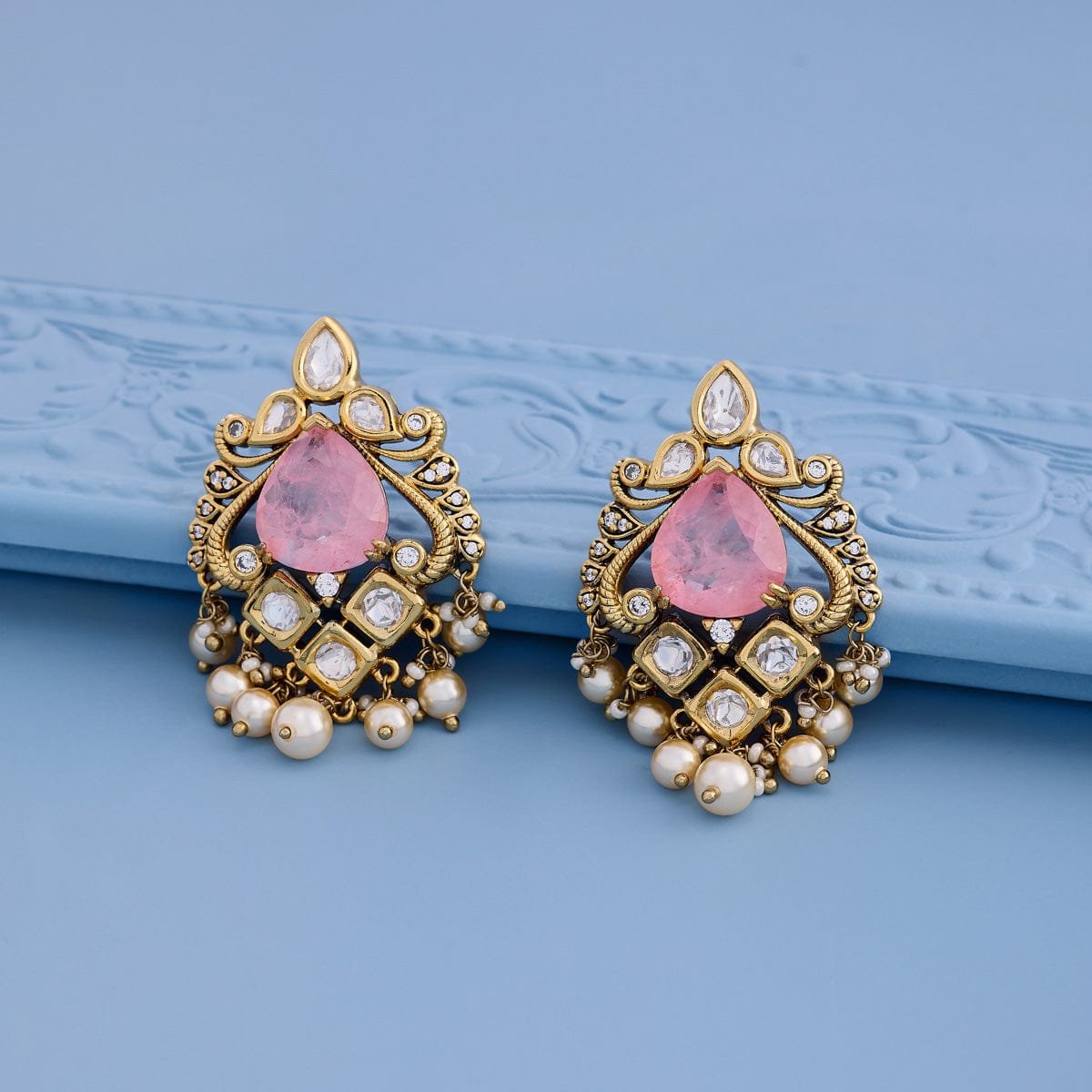 Kundan Earring Kundan Earring 189223