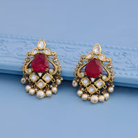 Kundan Earring Kundan Earring 189223