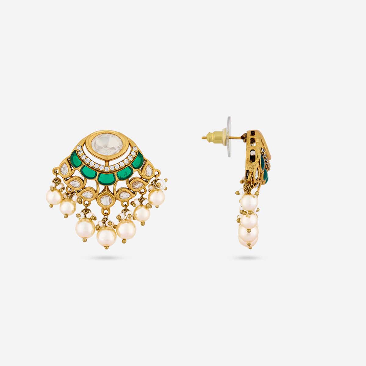 Kundan Earring Kundan Earring 189224