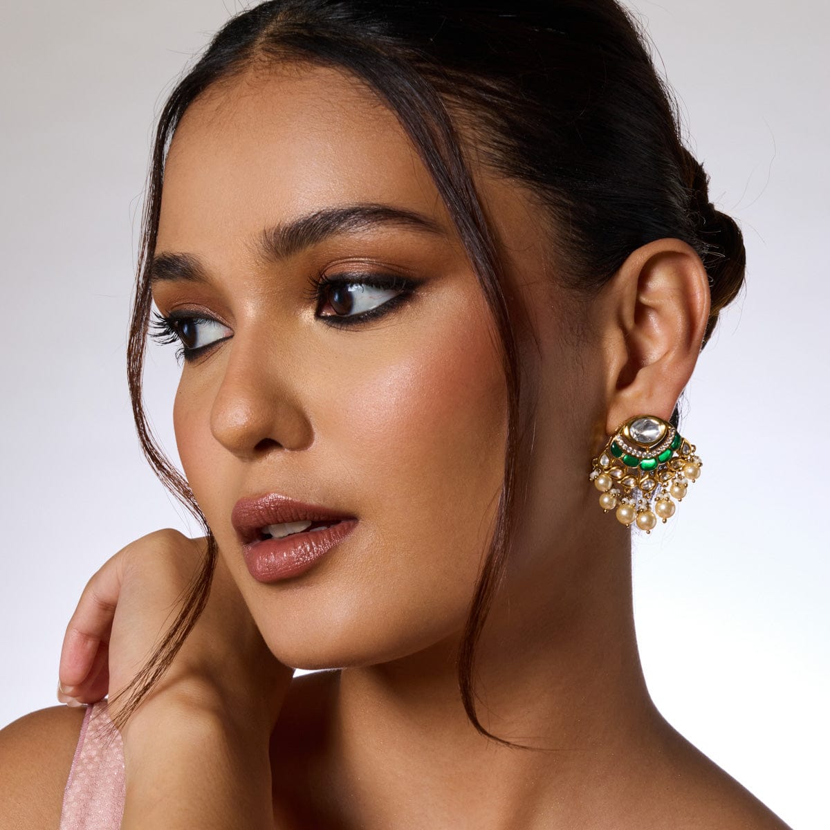 Kundan Earring Kundan Earring 189224