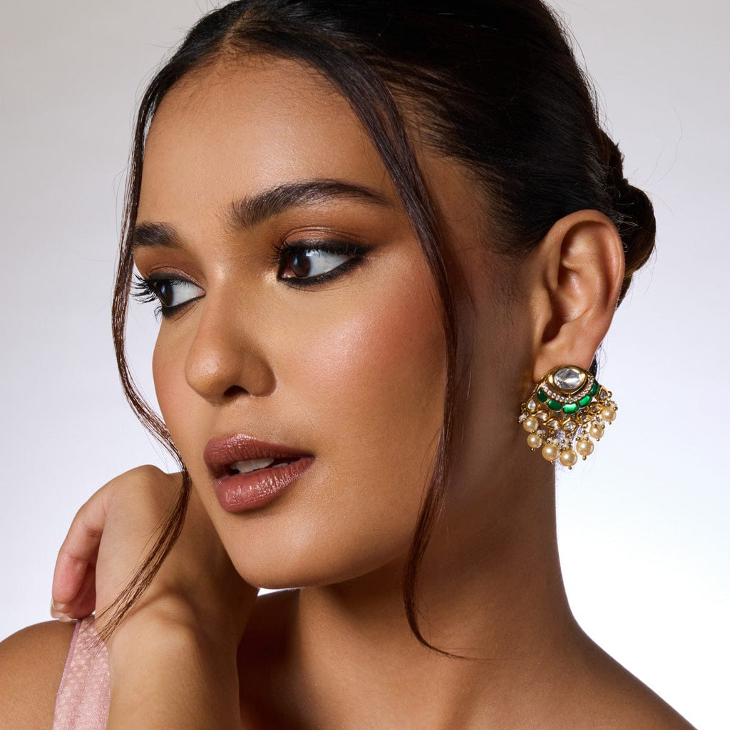 Kundan Earring Kundan Earring 189224