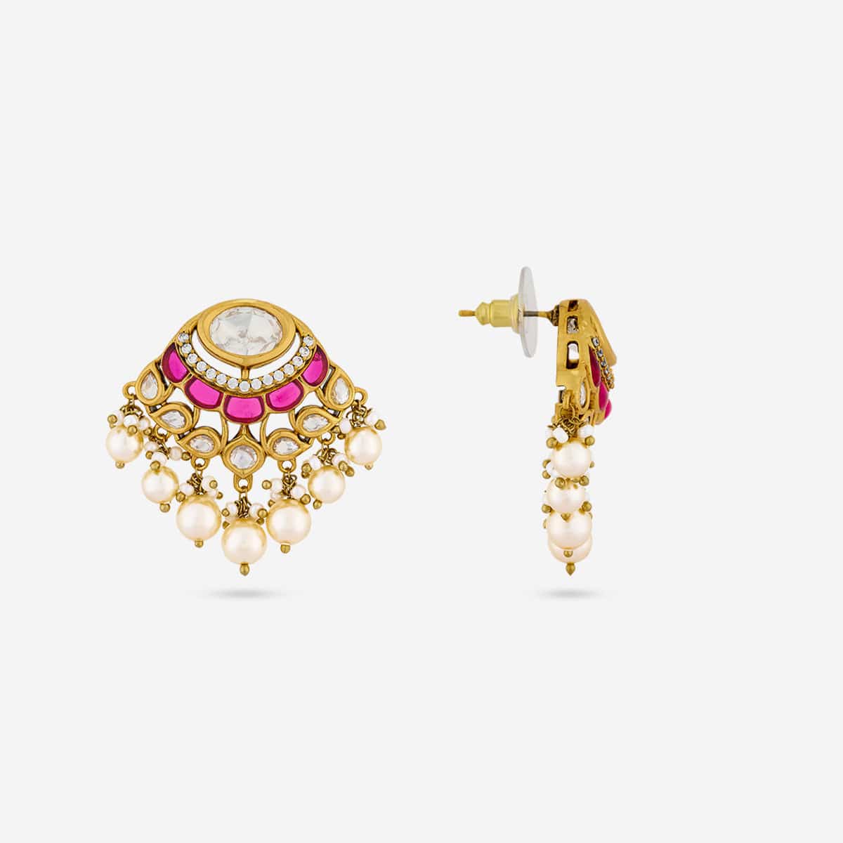 Kundan Earring Kundan Earring 189224