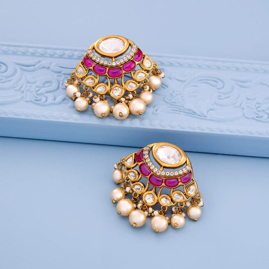 Kundan Earring Kundan Earring 189224
