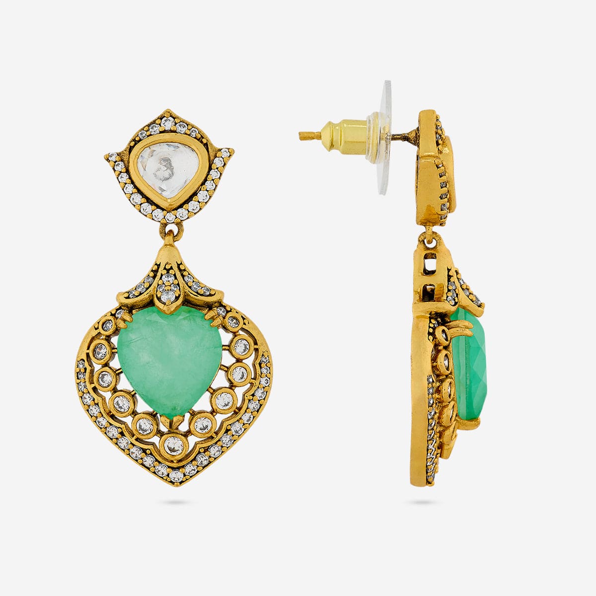 Kundan Earring Kundan Earring 189228