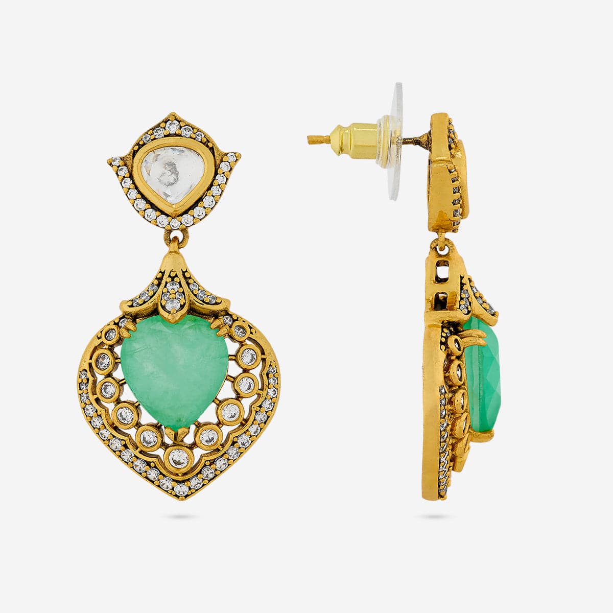 Kundan Earring Kundan Earring 189228