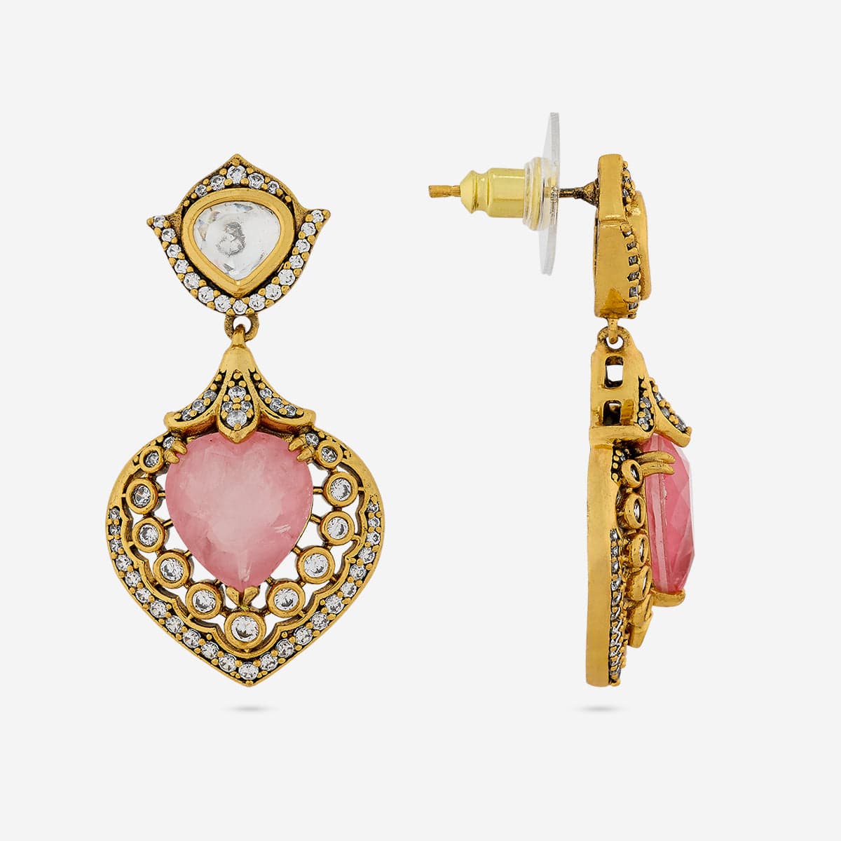 Kundan Earring Kundan Earring 189228