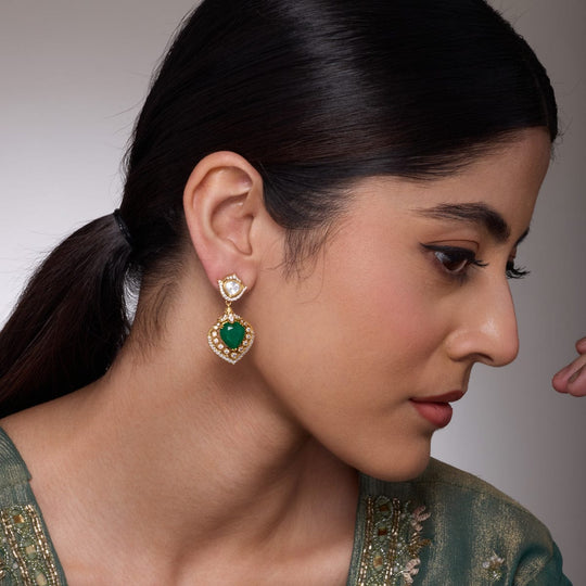 Kundan Earring Kundan Earring 189228