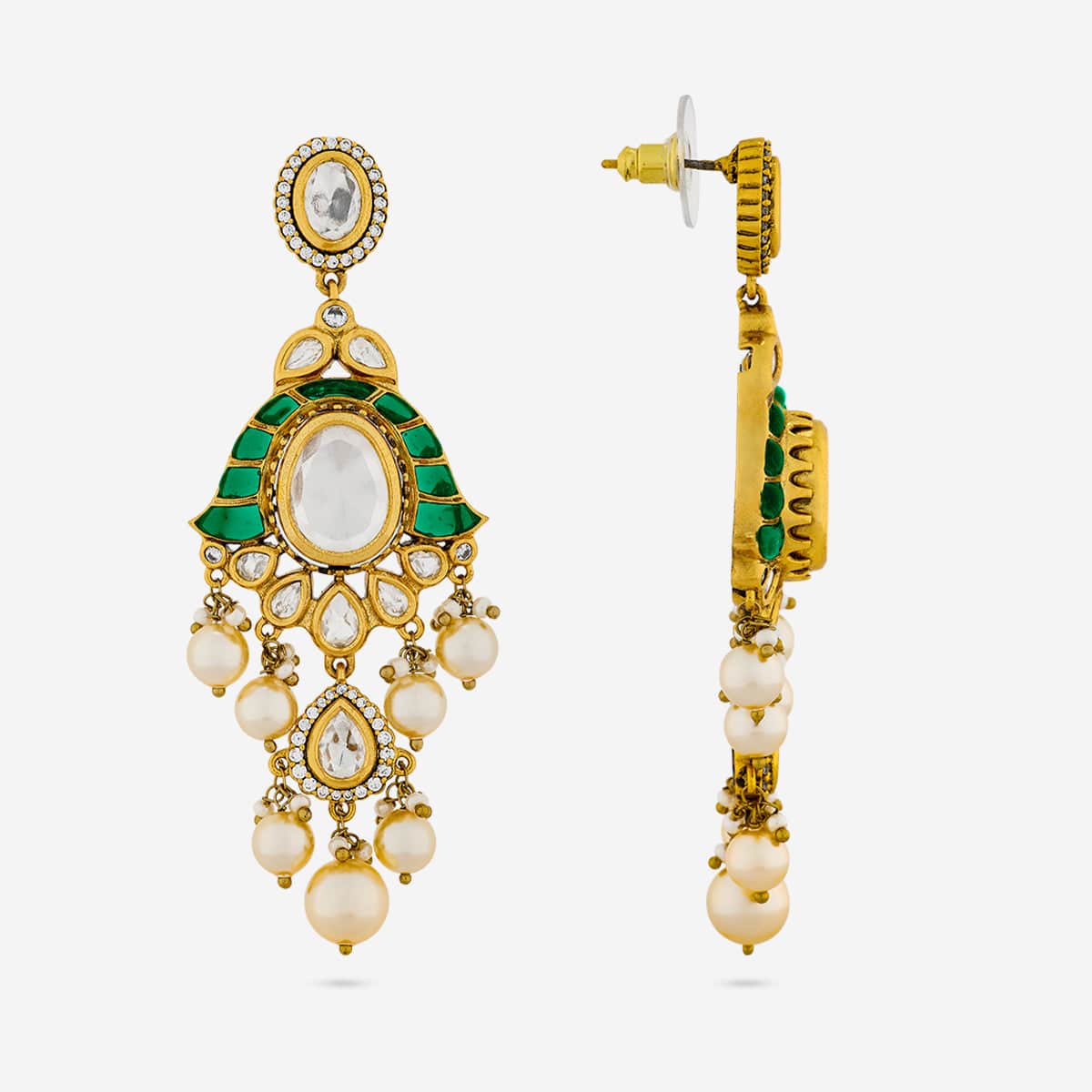 Kundan Earring Kundan Earring 189229