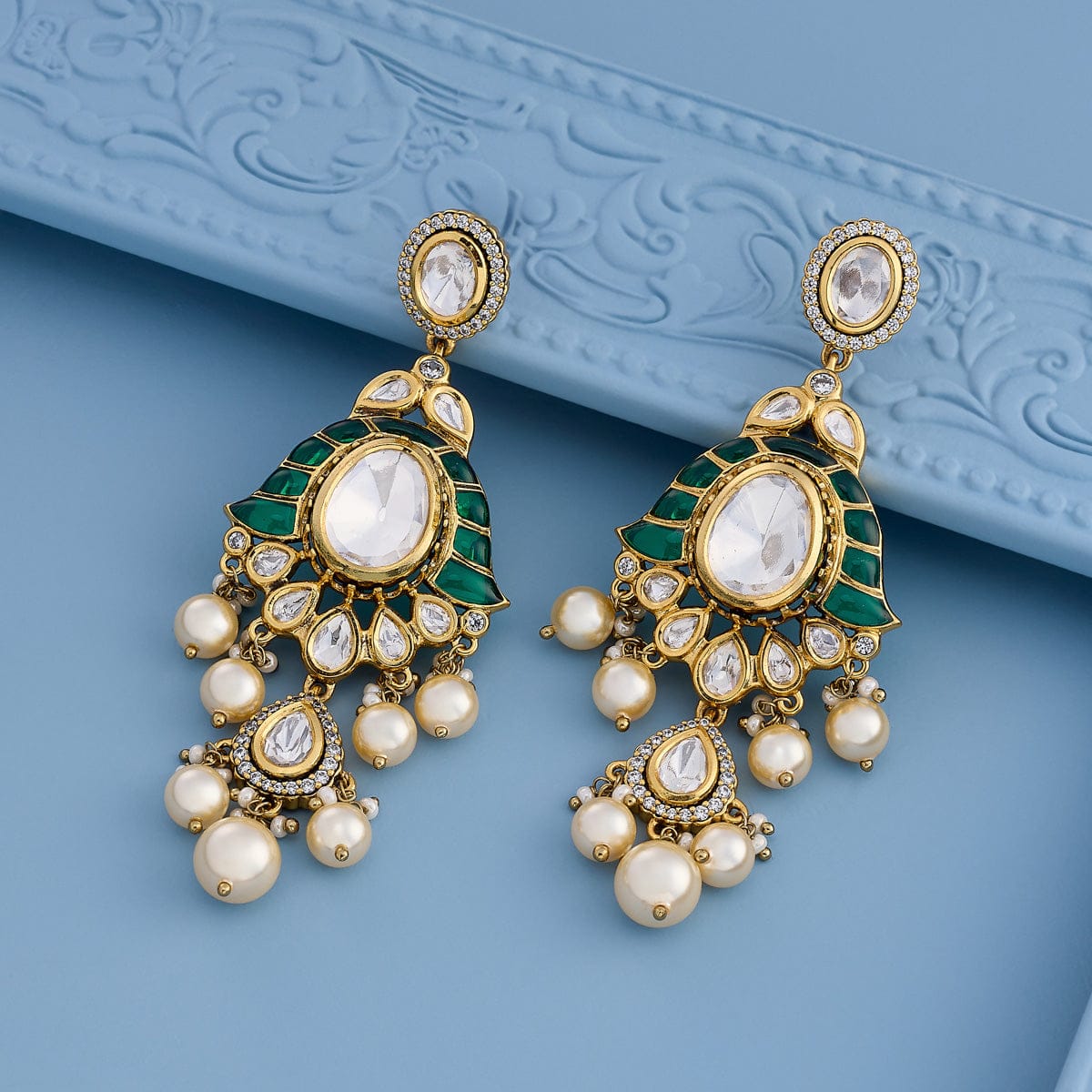 Kundan Earring Kundan Earring 189229