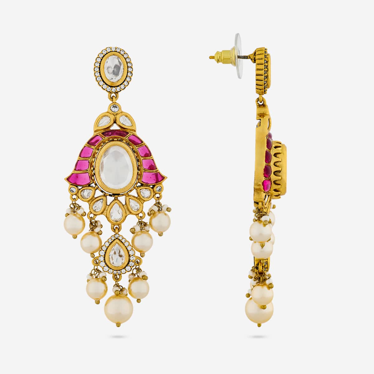 Kundan Earring Kundan Earring 189229