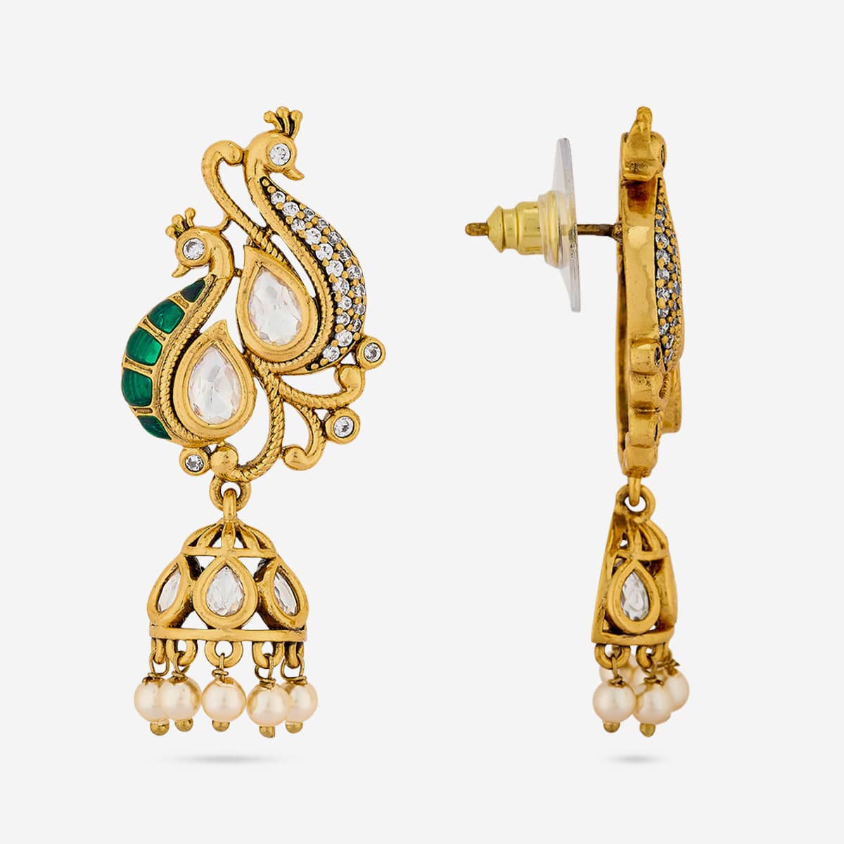 Kundan Earring Kundan Earring 189231