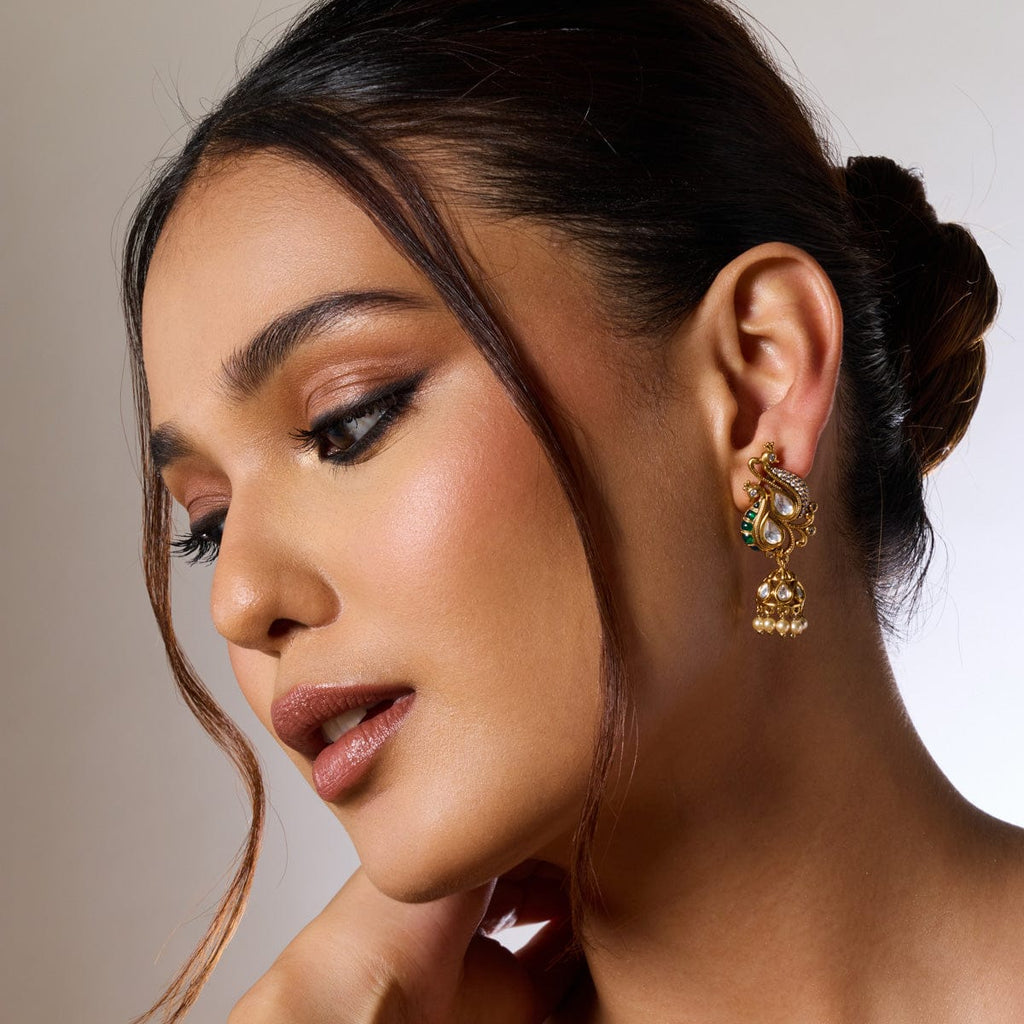 Kundan Earring Kundan Earring 189231