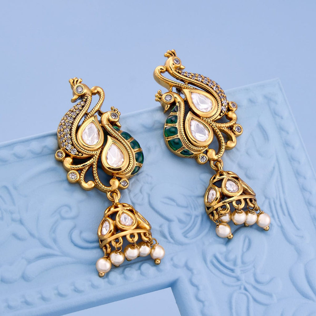 Kundan Earring Kundan Earring 189231