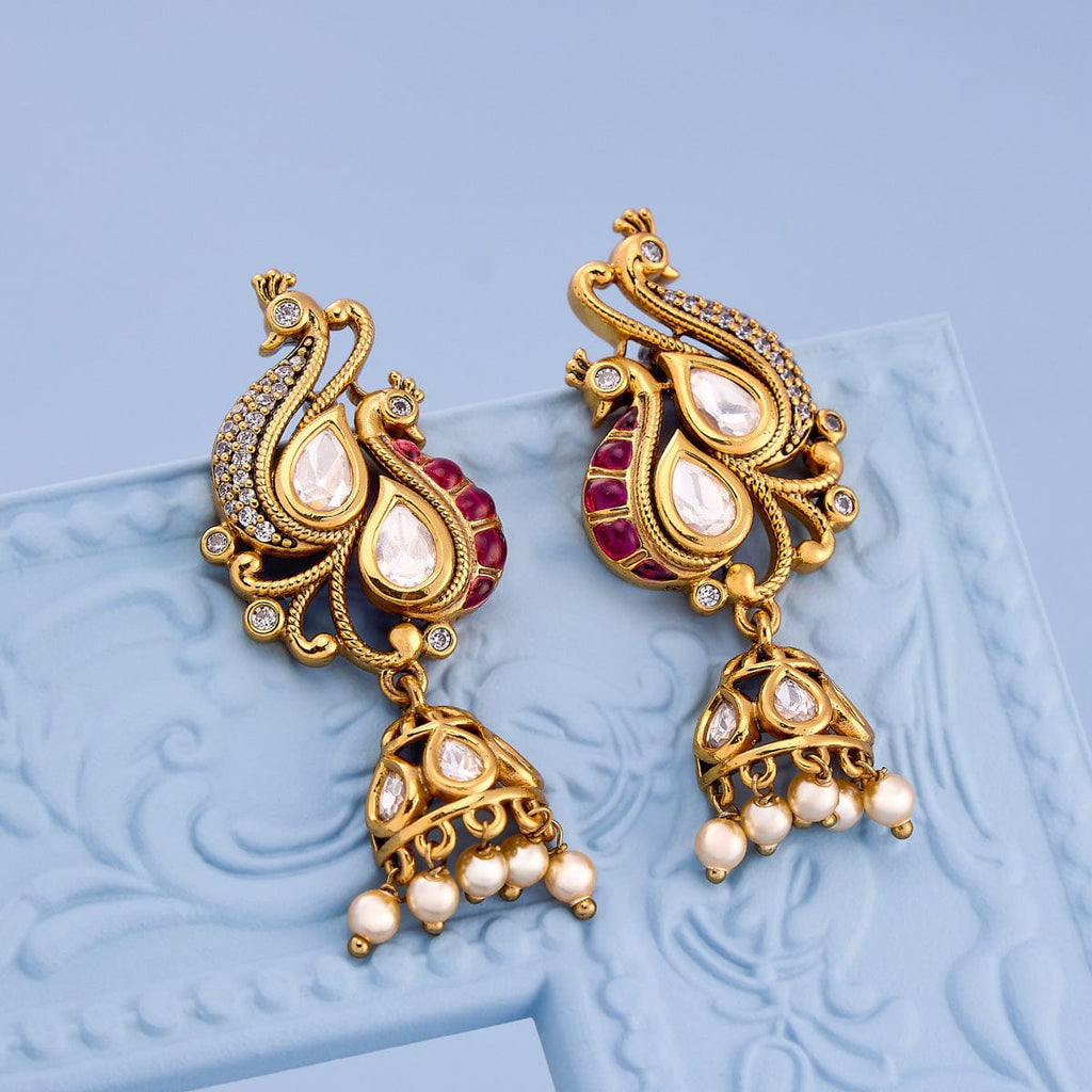 Kundan Earring Kundan Earring 189231