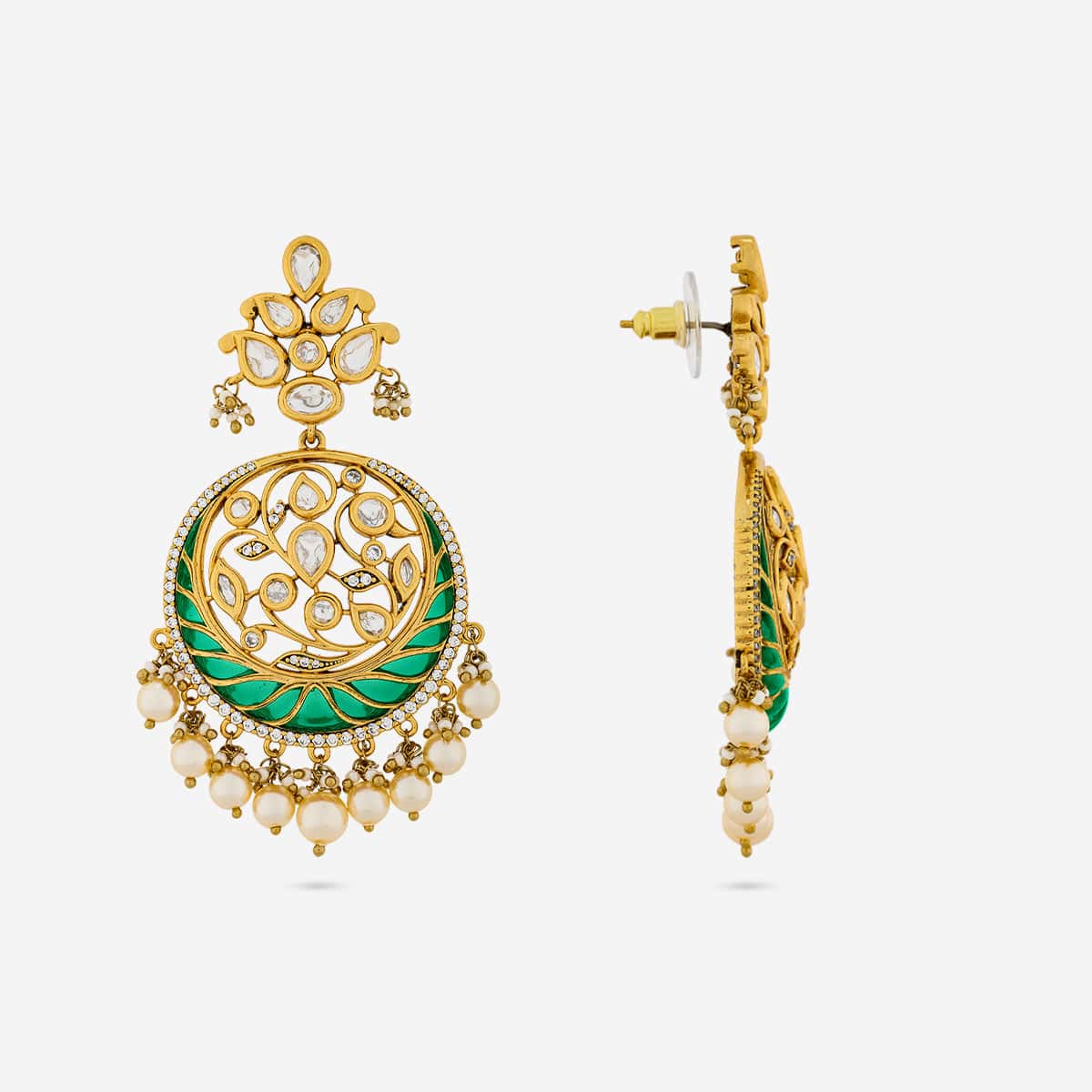 Kundan Earring Kundan Earring 189232