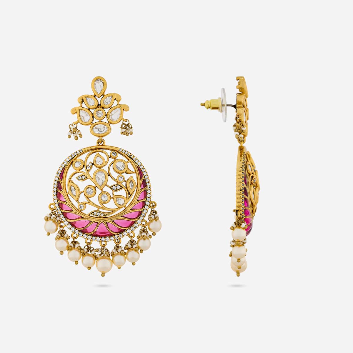 Kundan Earring Kundan Earring 189232