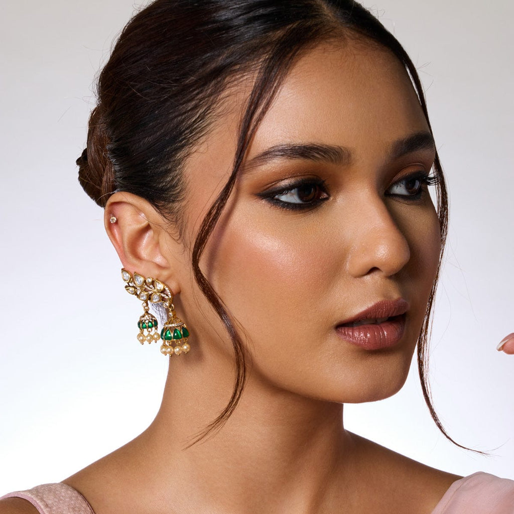 Kundan Earring Kundan Earring 189233