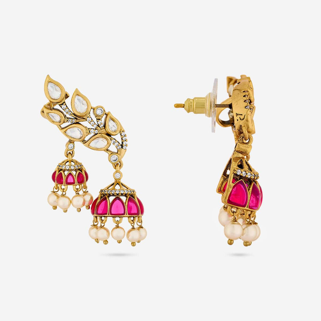 Kundan Earring Kundan Earring 189233