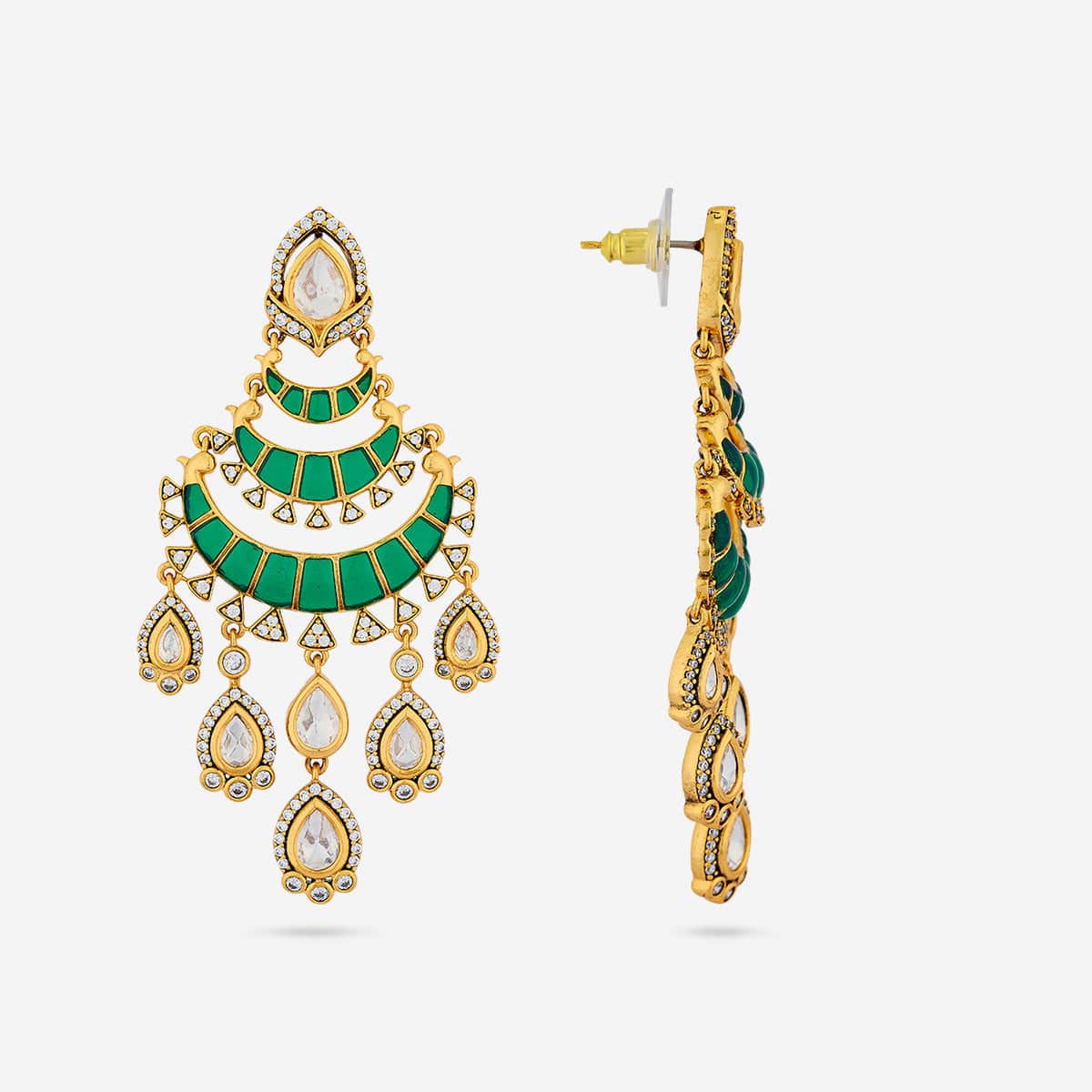 Kundan Earring Kundan Earring 189235
