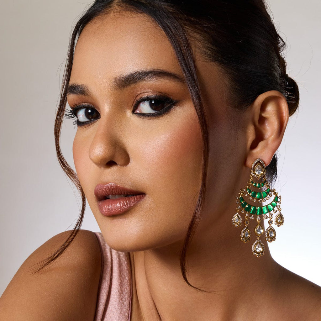 Kundan Earring Kundan Earring 189235