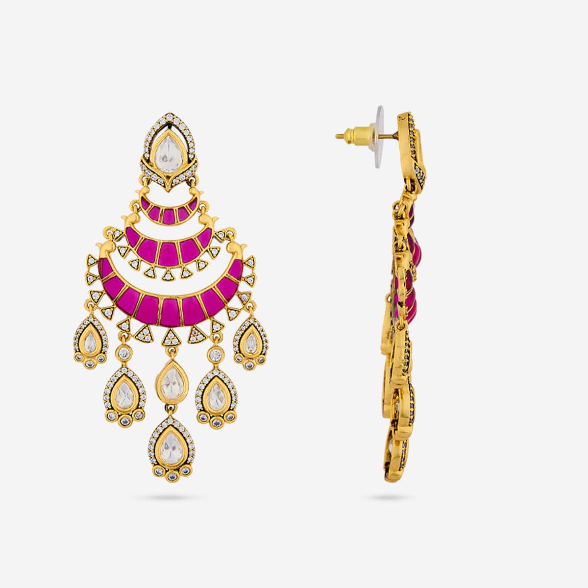 Kundan Earring Kundan Earring 189235