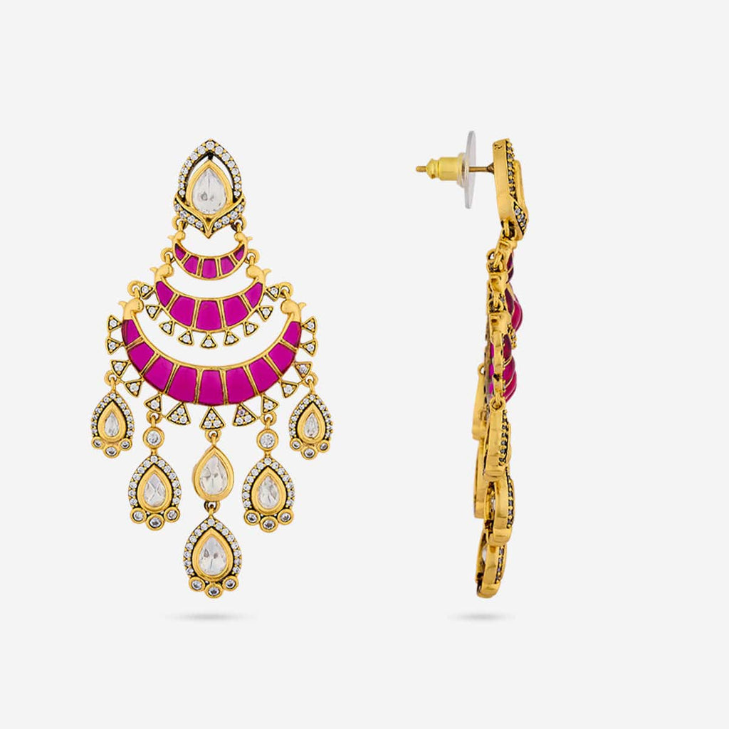 Kundan Earring Kundan Earring 189235