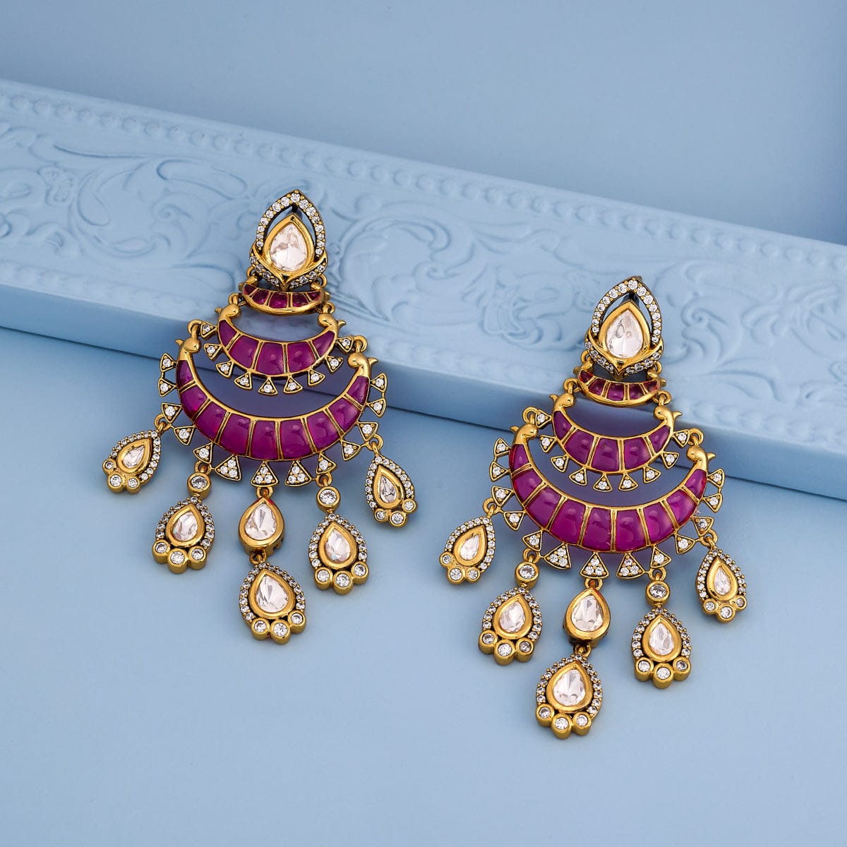 Kundan Earring Kundan Earring 189235
