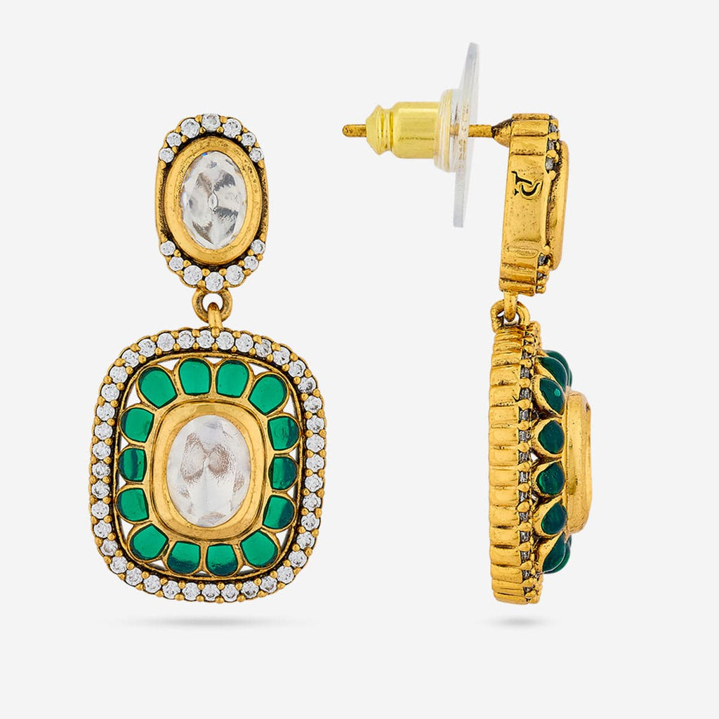 Kundan Earring Kundan Earring 189236