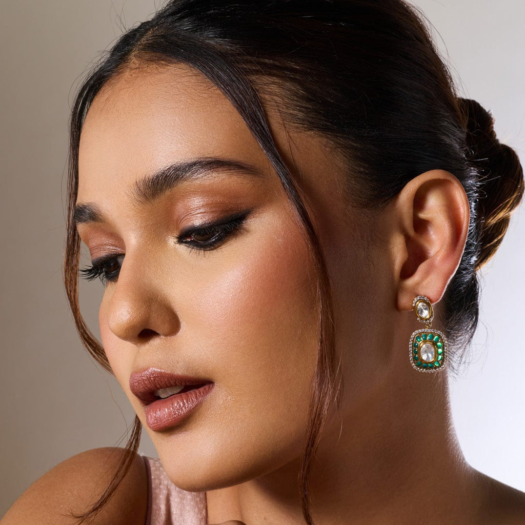 Kundan Earring Kundan Earring 189236