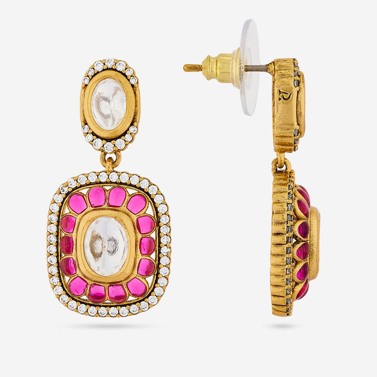 Kundan Earring Kundan Earring 189236