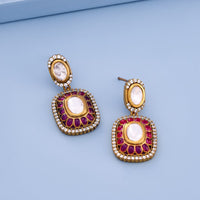 Kundan Earring Kundan Earring 189236