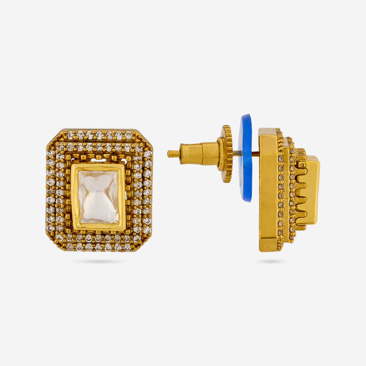 Kundan Earring Kundan Earring 190809