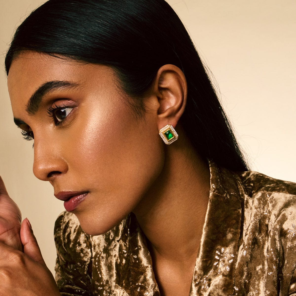 Kundan Earring Kundan Earring 190809