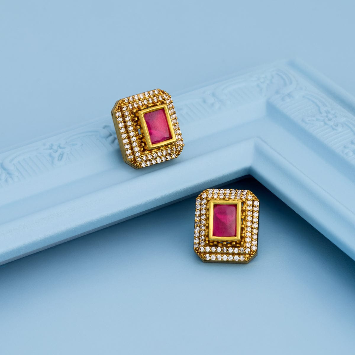 Kundan Earring Kundan Earring 190809