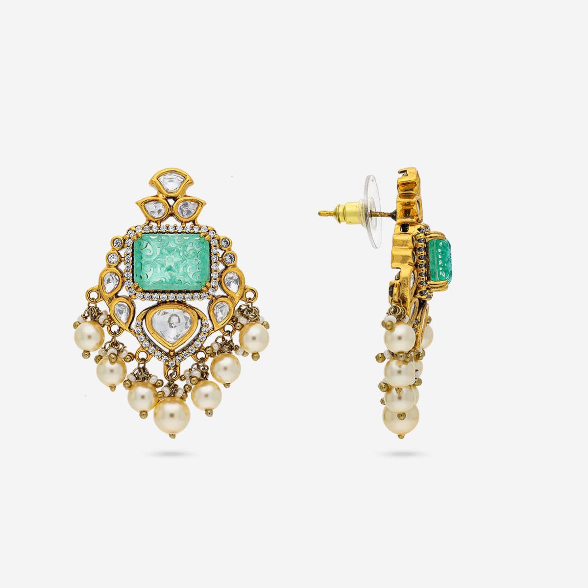 Kundan Earring Kundan Earring 191727