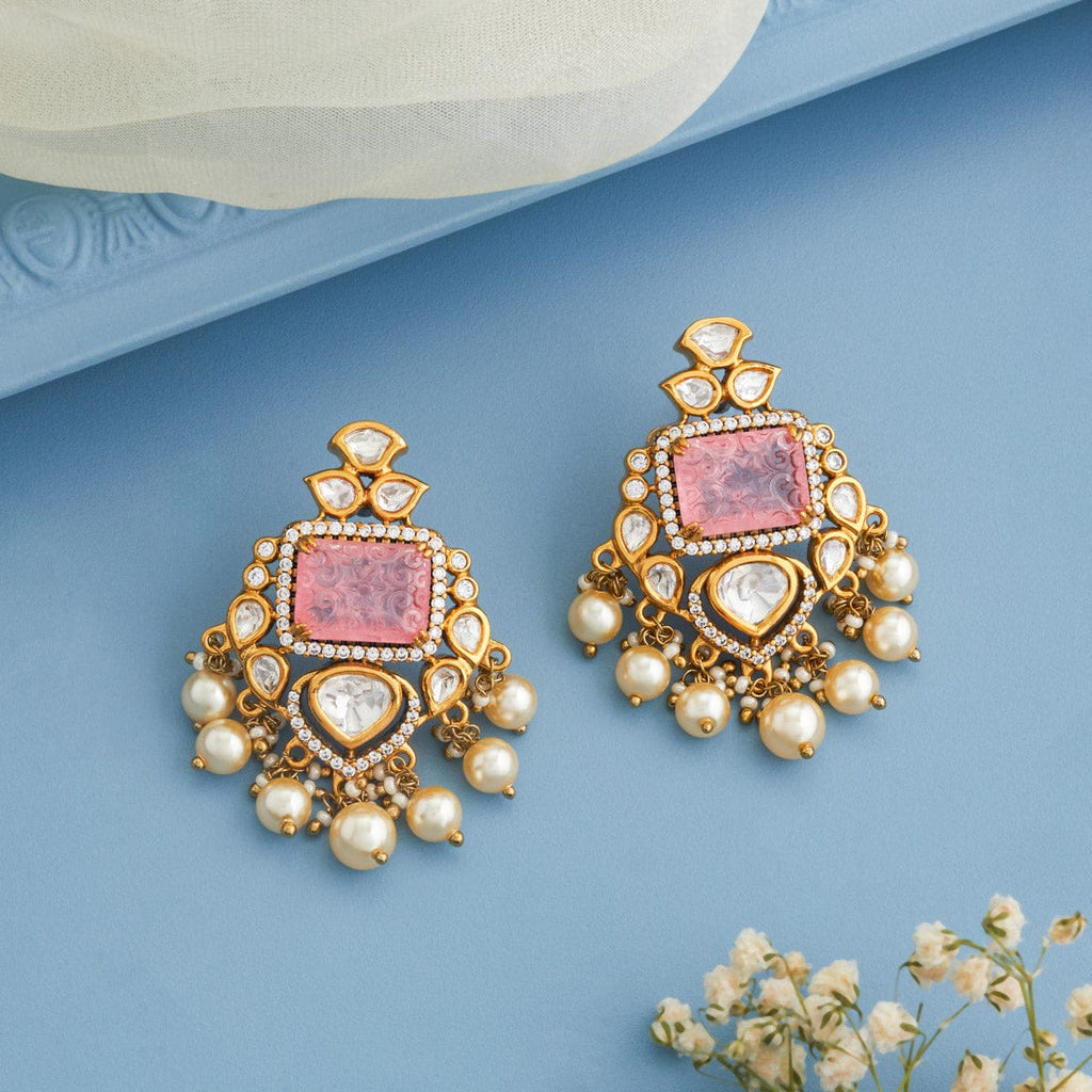 Kundan Earring Kundan Earring 191727