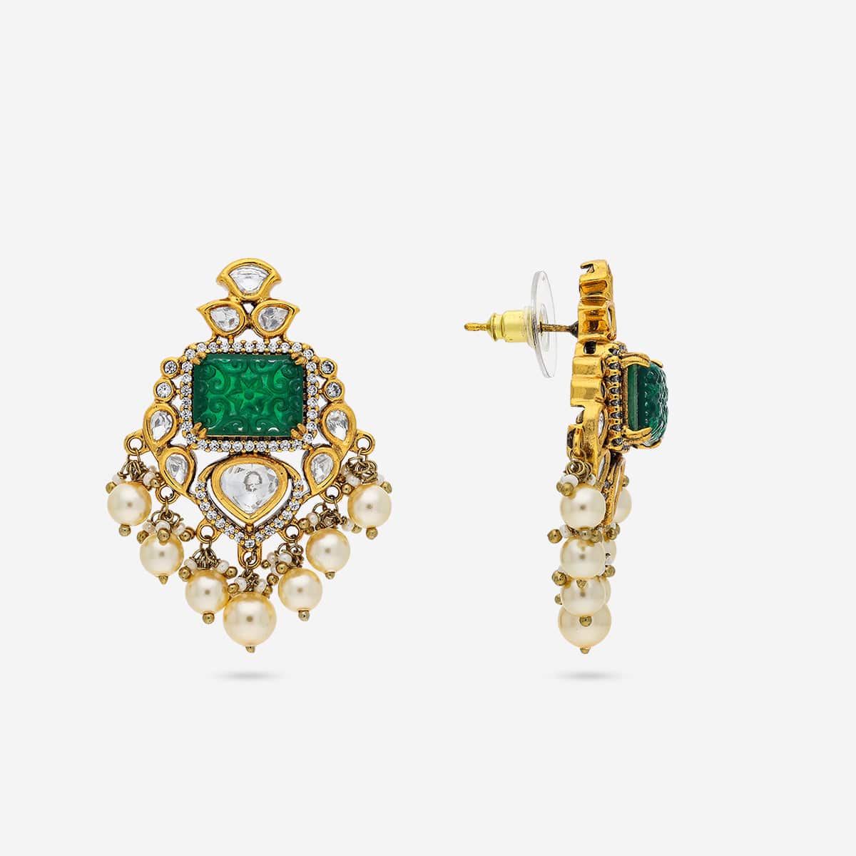 Kundan Earring Kundan Earring 191727