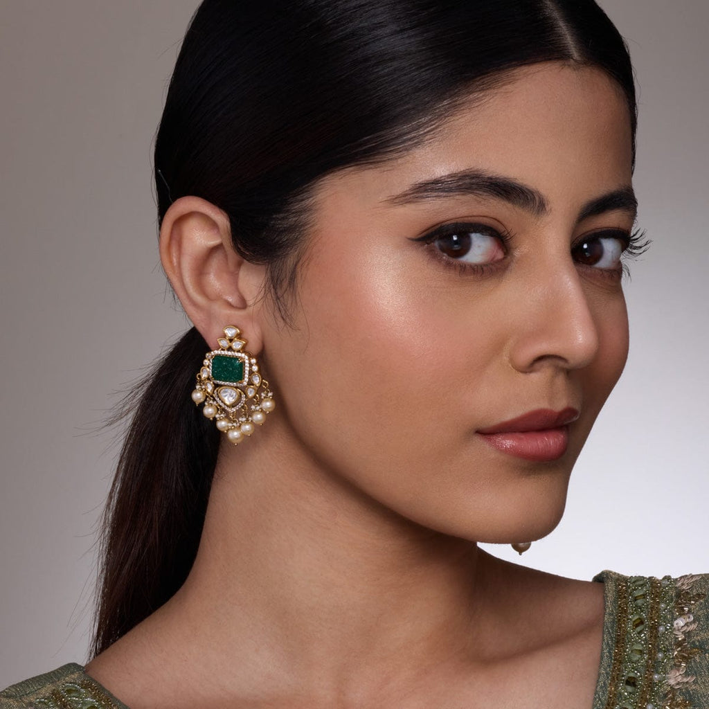 Kundan Earring Kundan Earring 191727
