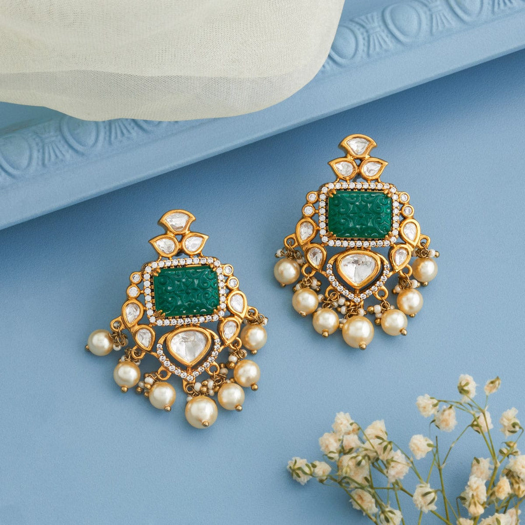 Kundan Earring Kundan Earring 191727