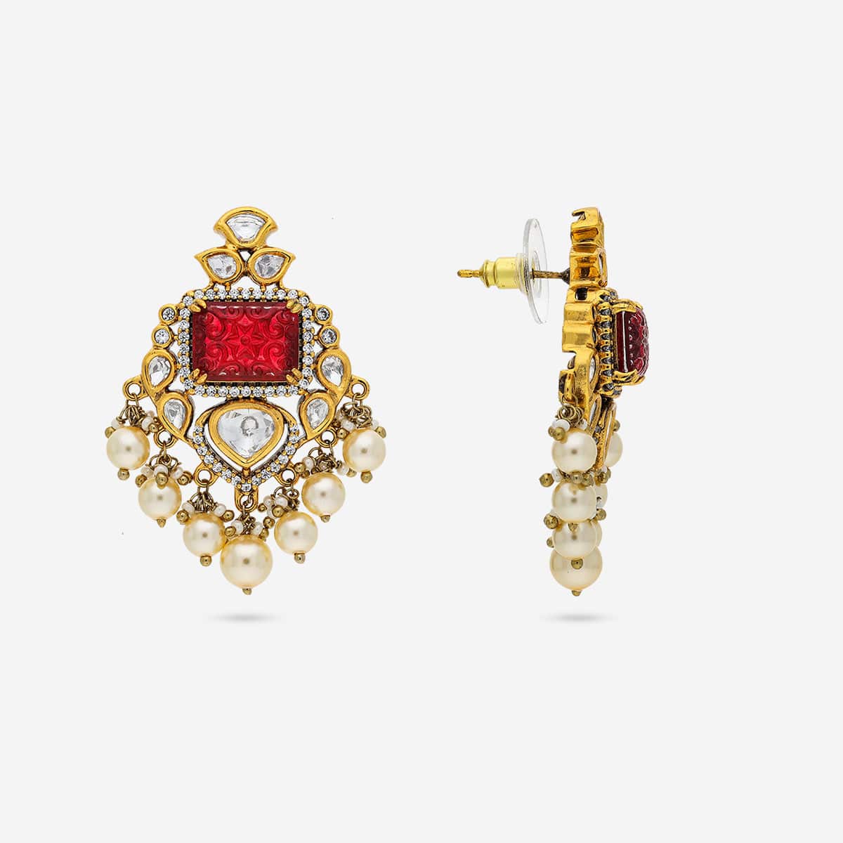 Kundan Earring Kundan Earring 191727