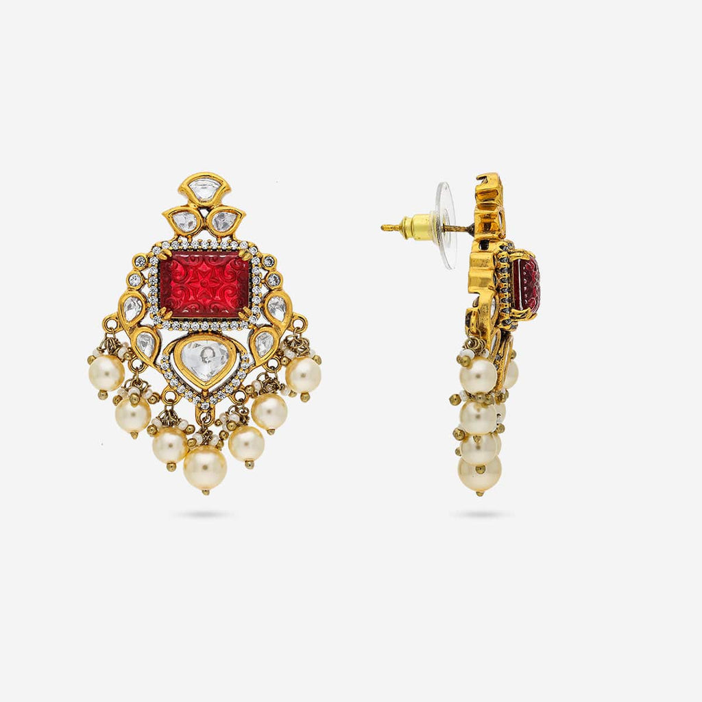 Kundan Earring Kundan Earring 191727