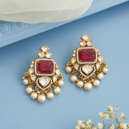 Kundan Earring Kundan Earring 191727