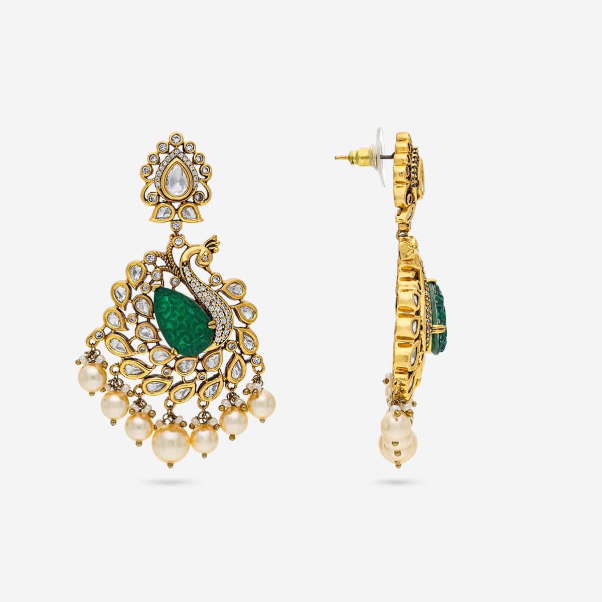 Kundan Earring Kundan Earring 191733