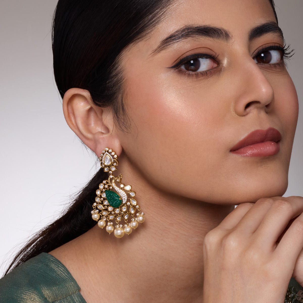 Kundan Earring Kundan Earring 191733