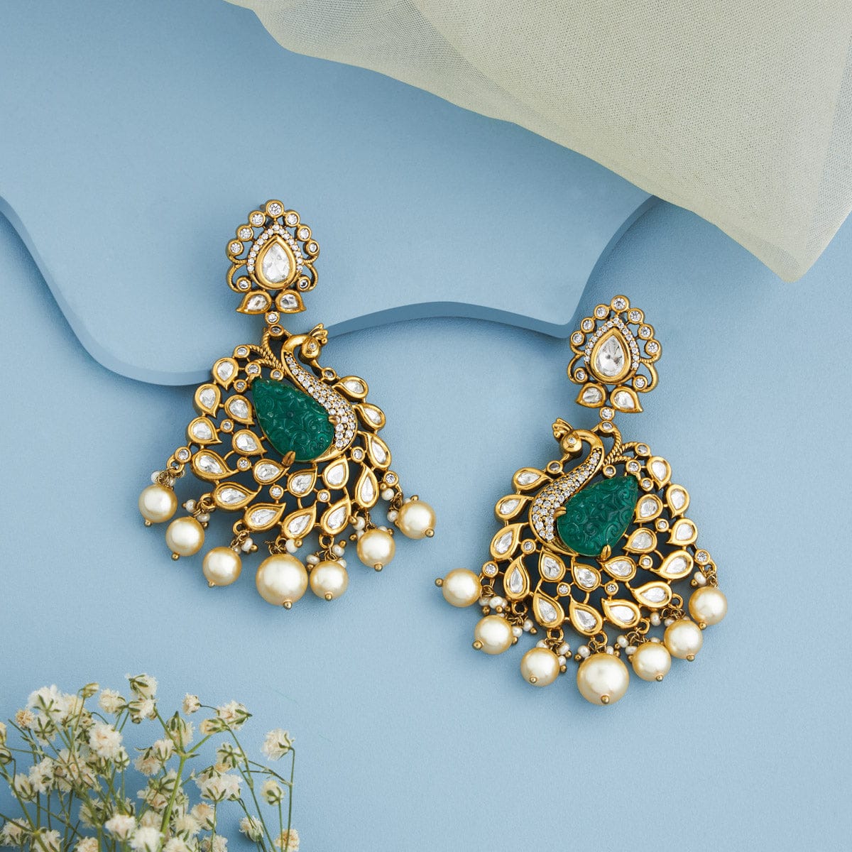 Kundan Earring Kundan Earring 191733