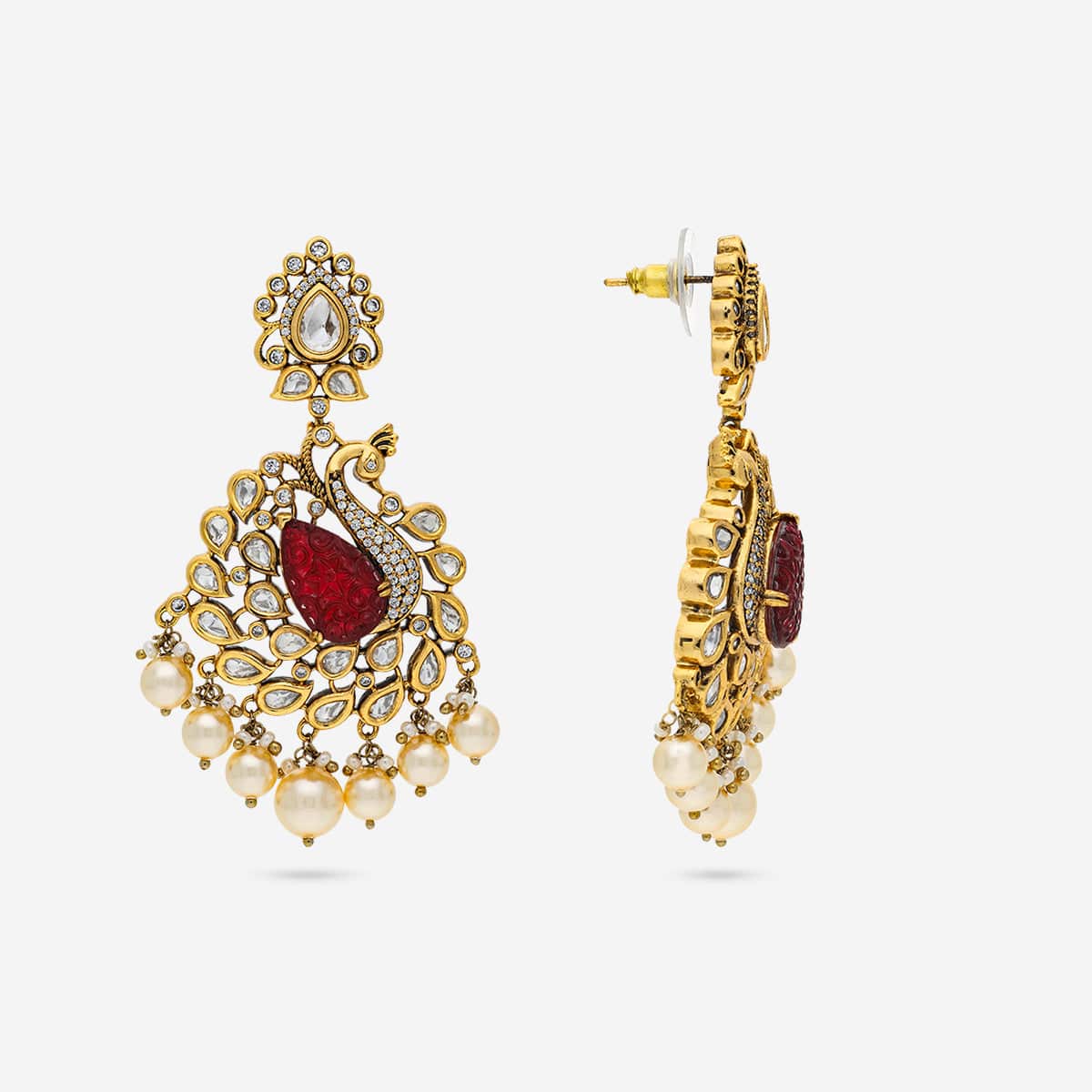 Kundan Earring Kundan Earring 191733