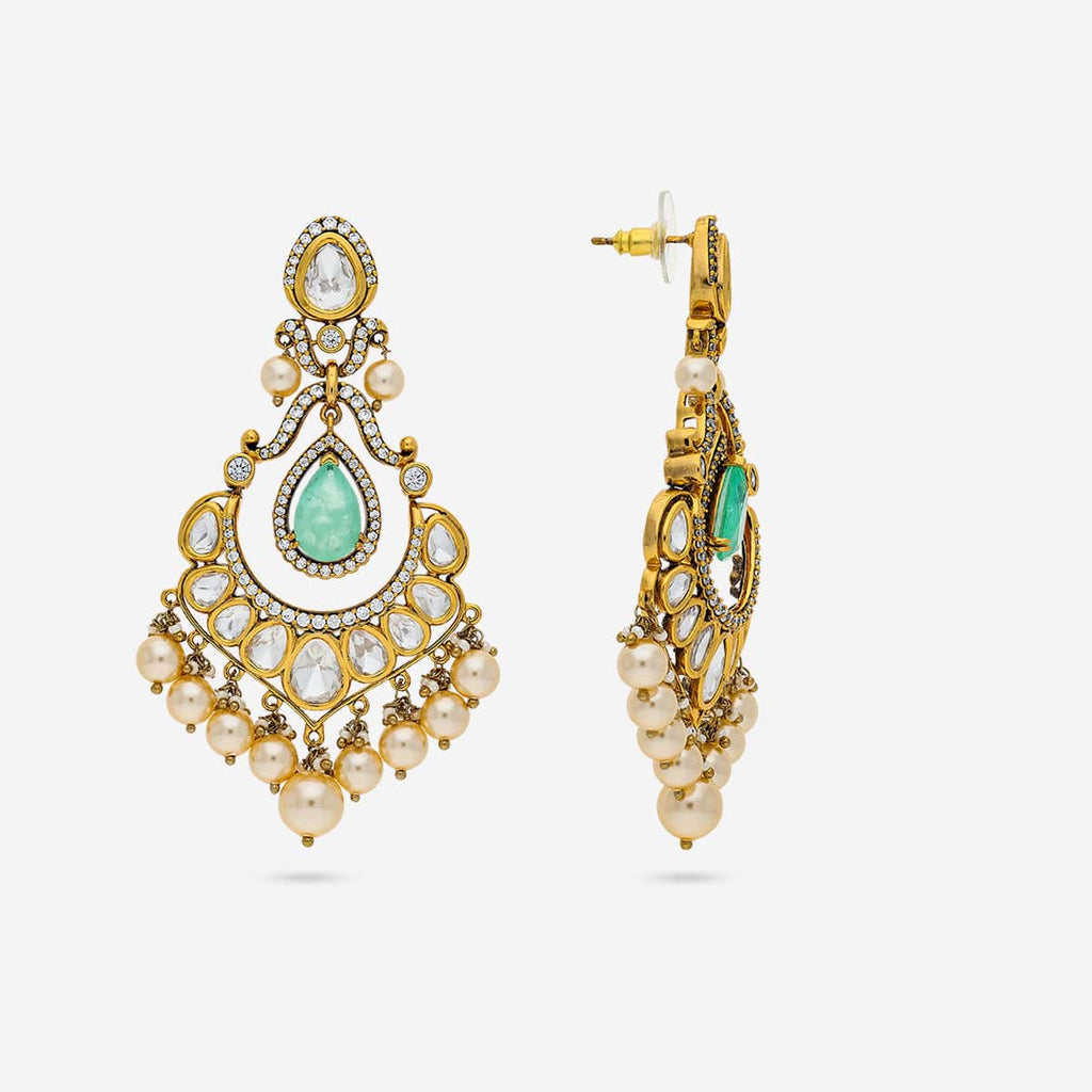 Kundan Earring Kundan Earring 191736