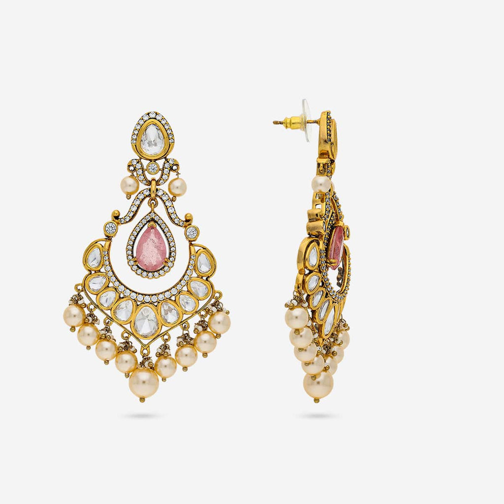 Kundan Earring Kundan Earring 191736