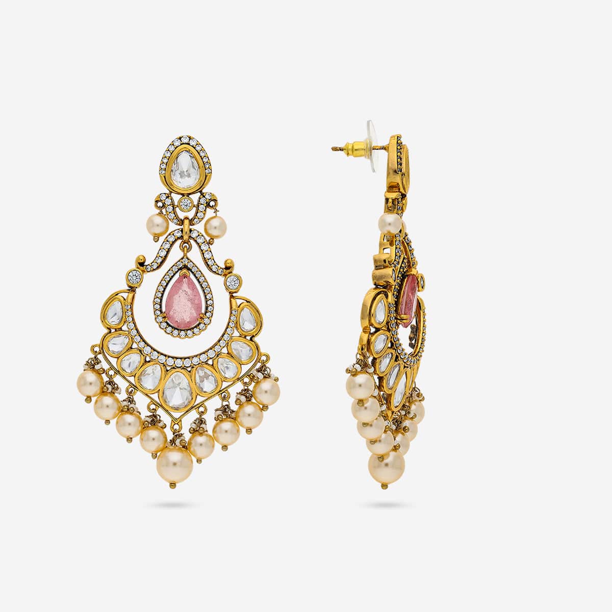 Kundan Earring Kundan Earring 191736